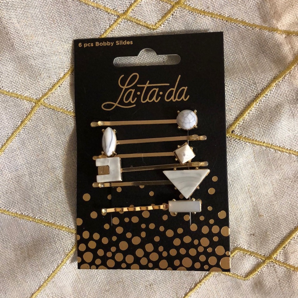 6 pcs Bobby Slides